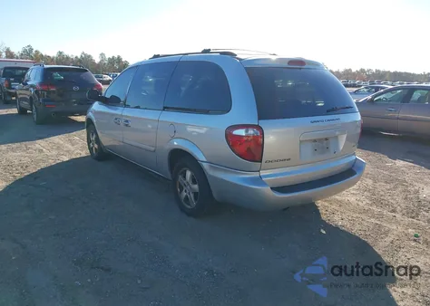 2006 Dodge Grand Caravan Sxt from USA, damaged, VIN 2D4GP44L56R791889